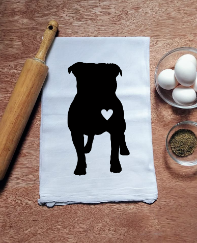 Bulldog Flour Towel