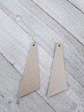 Load image into Gallery viewer, Long  Triangle Earrings