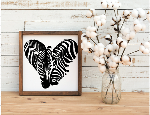 Zebra Wall Decor